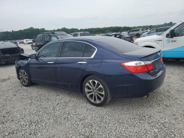  HONDA ACCORD 2015 Granatowy