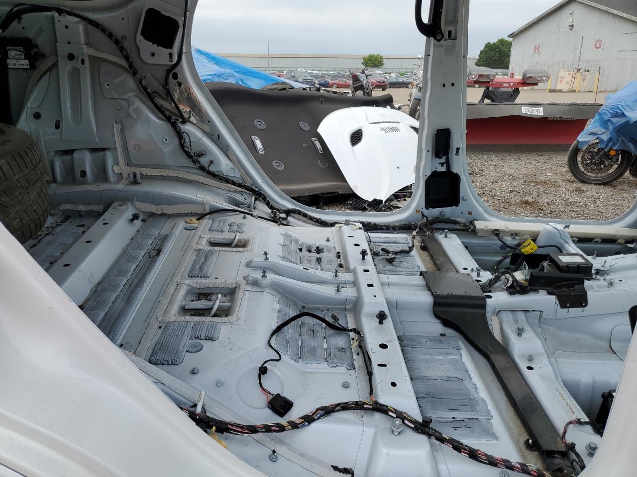 2021 Dodge Durango Srt 392 VIN: 1C4SDJGJ1MC599268 Lot: 60845125