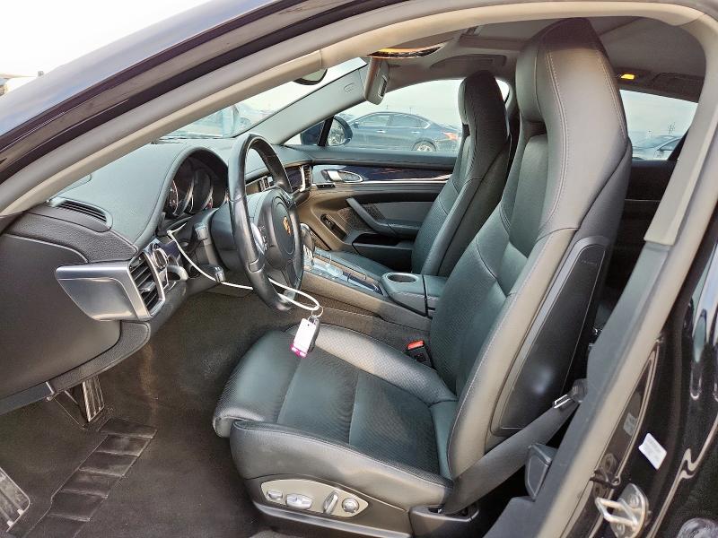  PORSCHE PANAMERA 2015 Black