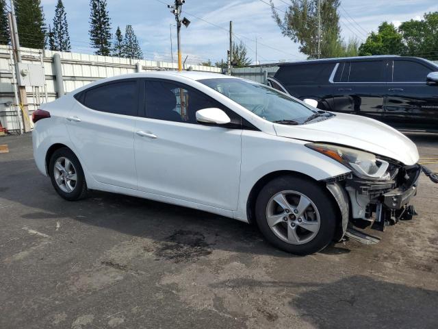  HYUNDAI ELANTRA 2014 Белы