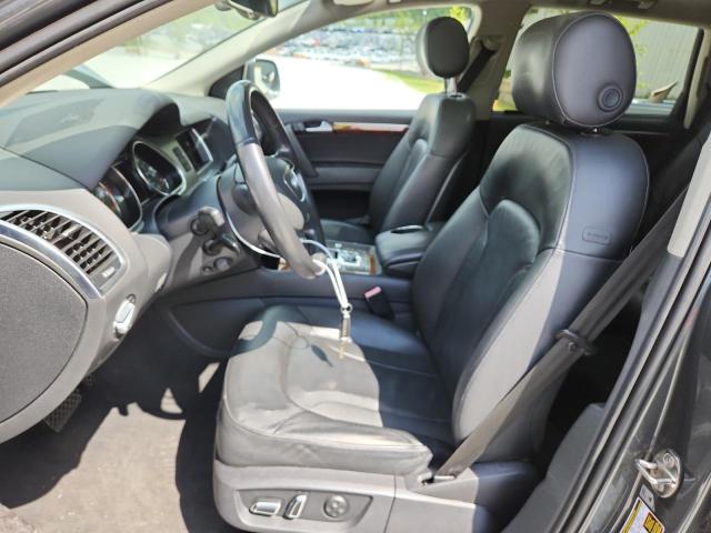 Parquets AUDI Q7 2014 Gray