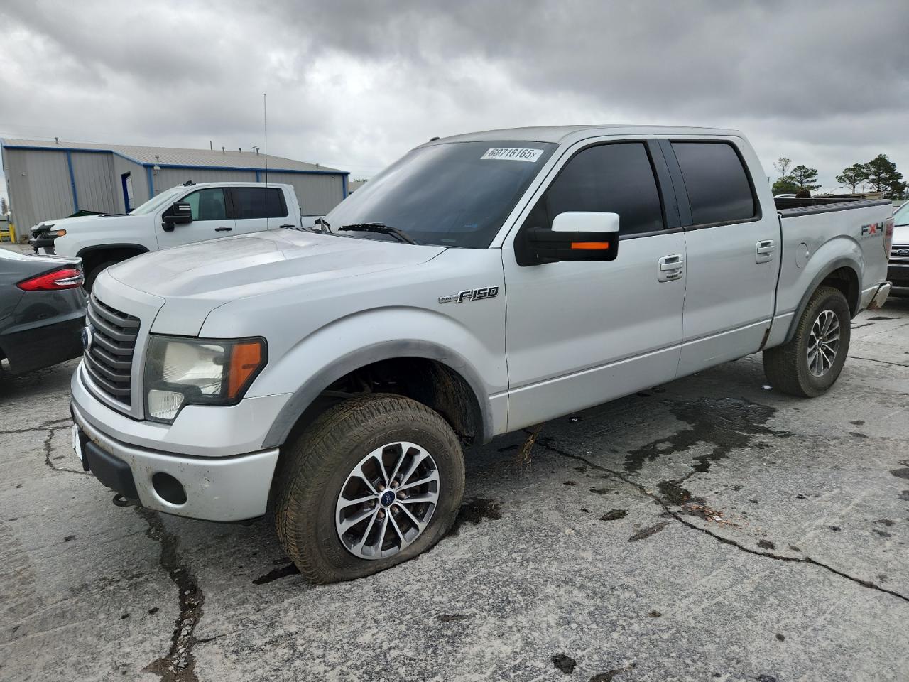 2011 Ford F150 Supercrew for Sale in Tulsa, OK - Mechanical