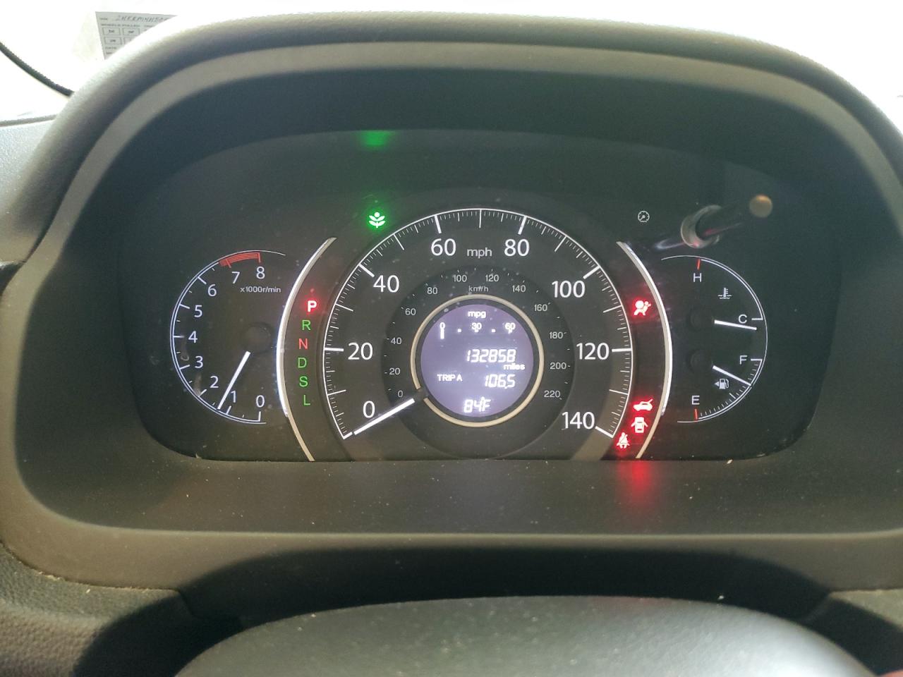 HONDA CRV 2015 VIN 2HKRM4H50FH672056 фото 9