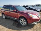 2012 SUBARU OUTBACK 2.5I PREMIUM   for sale at Copart AB - CALGARY