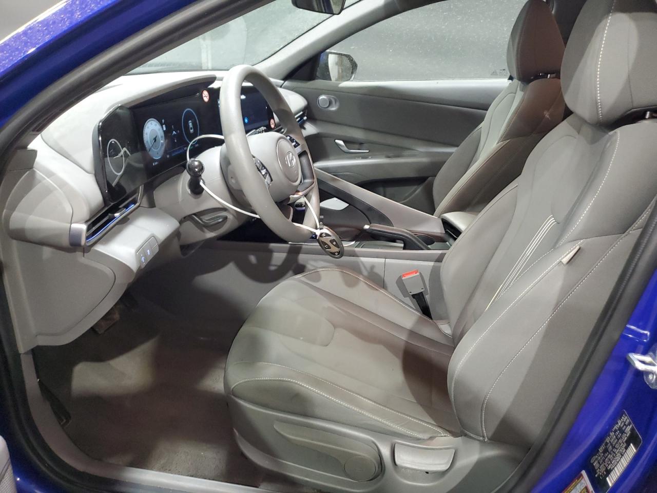 HYUNDAI ELANTRA 2024 VIN KMHLM4DG2RU769360 zdjęcie 7