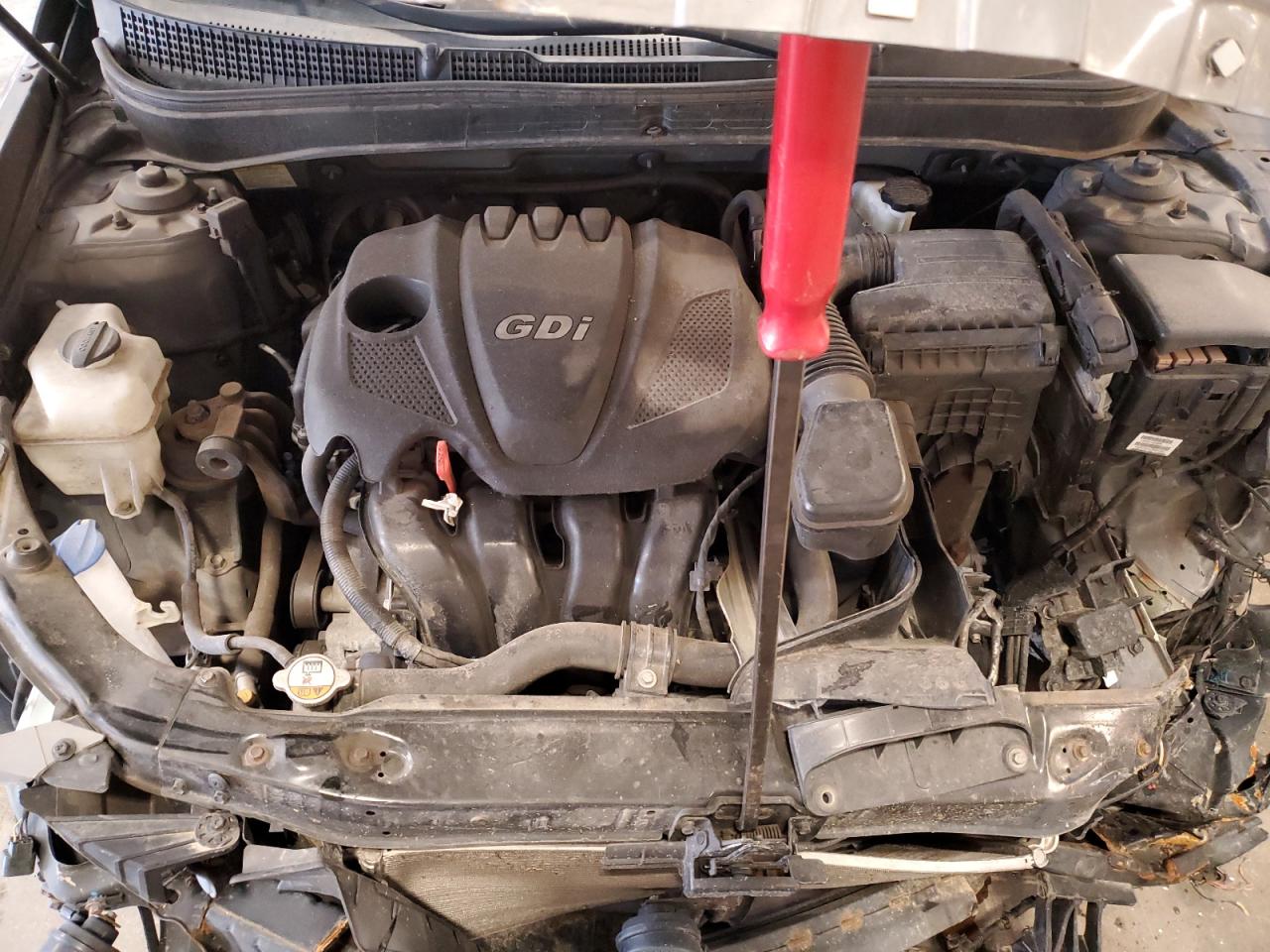 2013 Hyundai Sonata Gls VIN: 5NPEB4ACXDH756816 Lot: 60501125