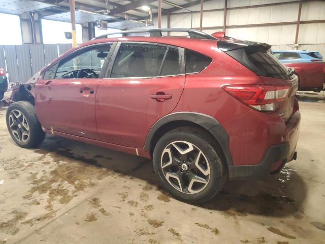  SUBARU CROSSTREK 2018 Red