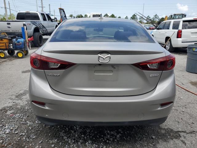  MAZDA 3 2014 Srebrny