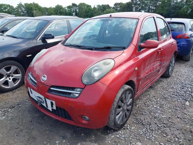 2005 NISSAN MICRA SPOR for sale at Copart WOLVERHAMPTON