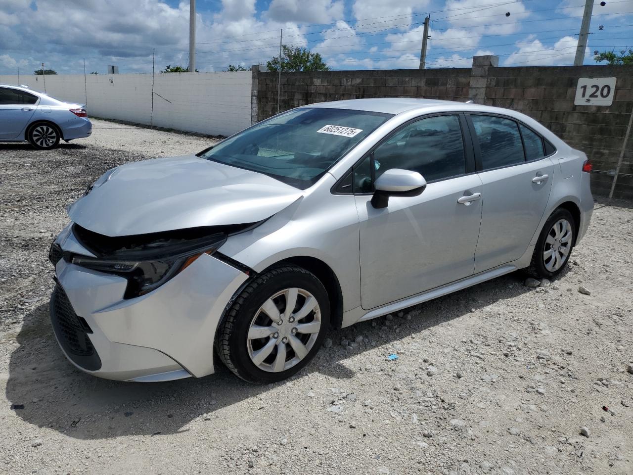 2022 Toyota Corolla Le en Venta en Homestead, FL - Front End