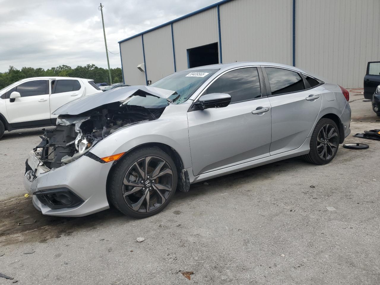 2019 Honda Civic Sport de vânzare în Apopka, FL - Front End