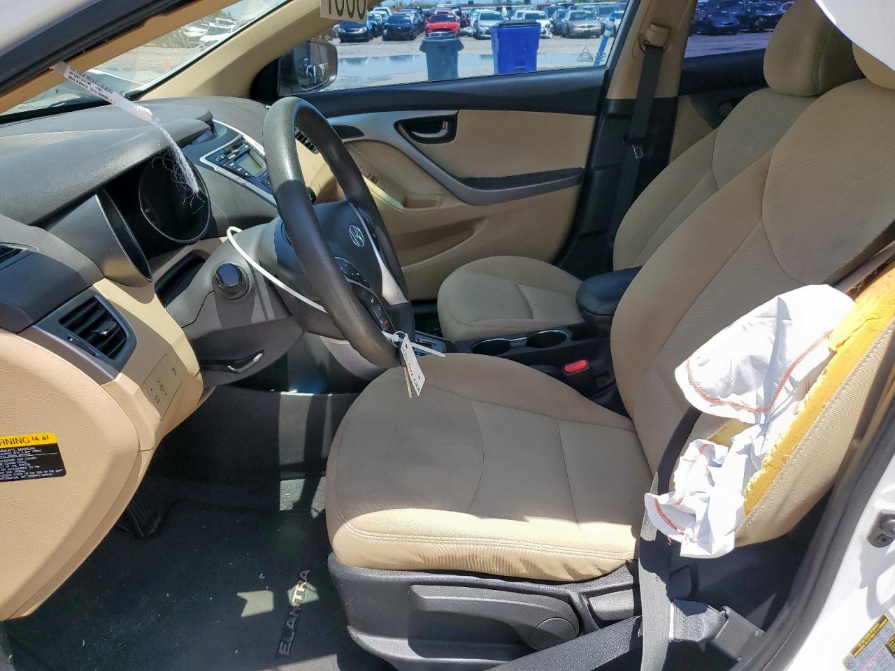 2013 Hyundai Elantra Gls VIN: 5NPDH4AE3DH156070 Lot: 60709605