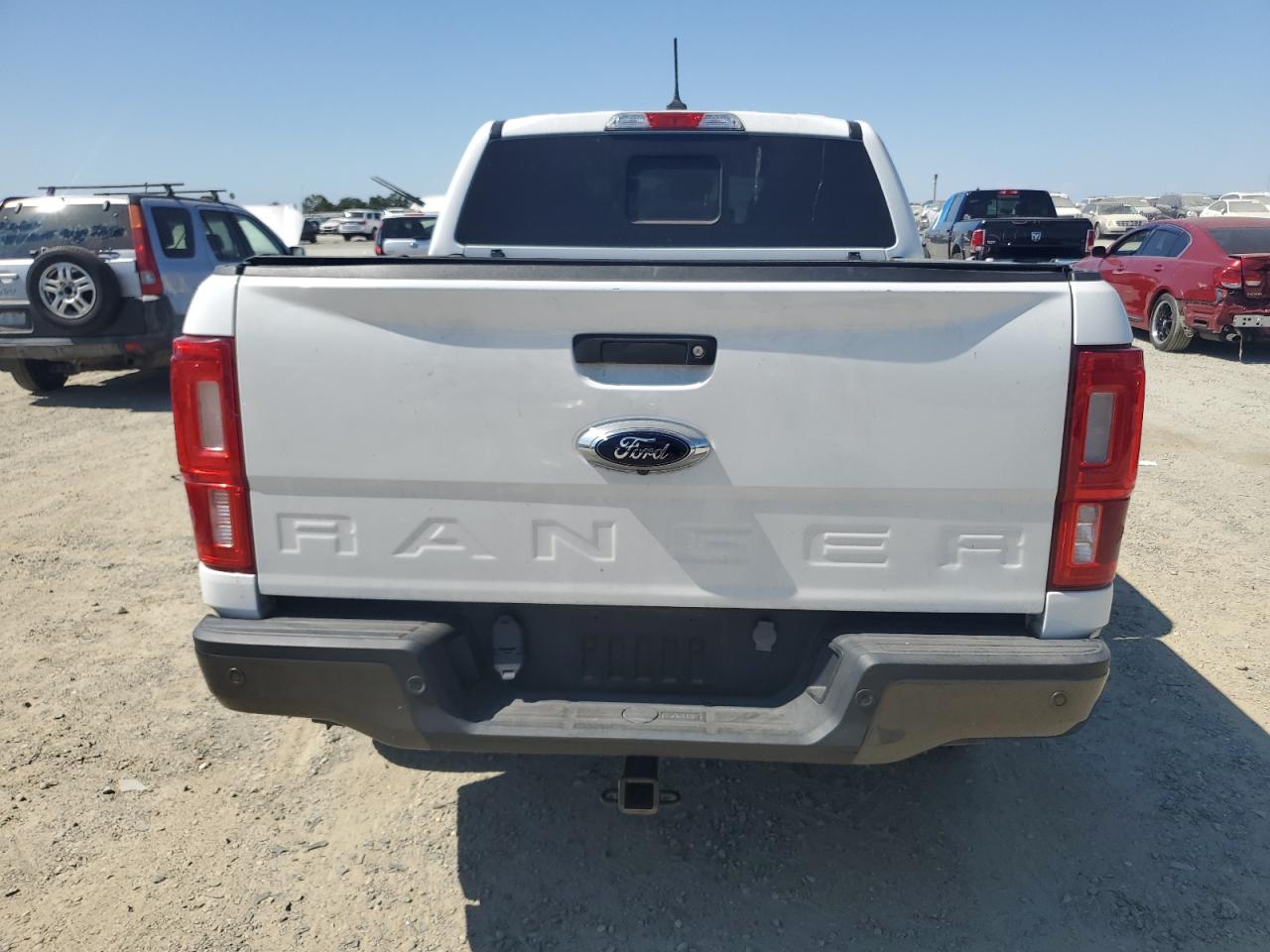 2019 Ford Ranger Xl VIN: 1FTER4FH4KLA71736 Lot: 62721485