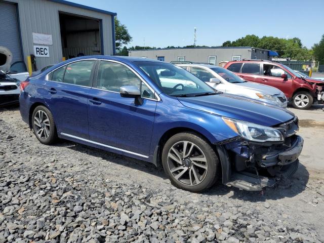  SUBARU LEGACY 2017 Granatowy