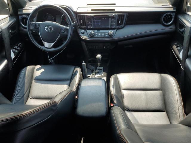  TOYOTA RAV4 2016 Srebrny