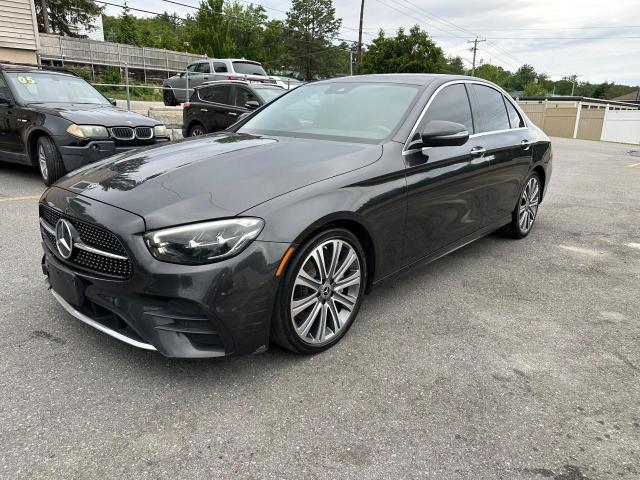  MERCEDES-BENZ E-CLASS 2021 Czarny