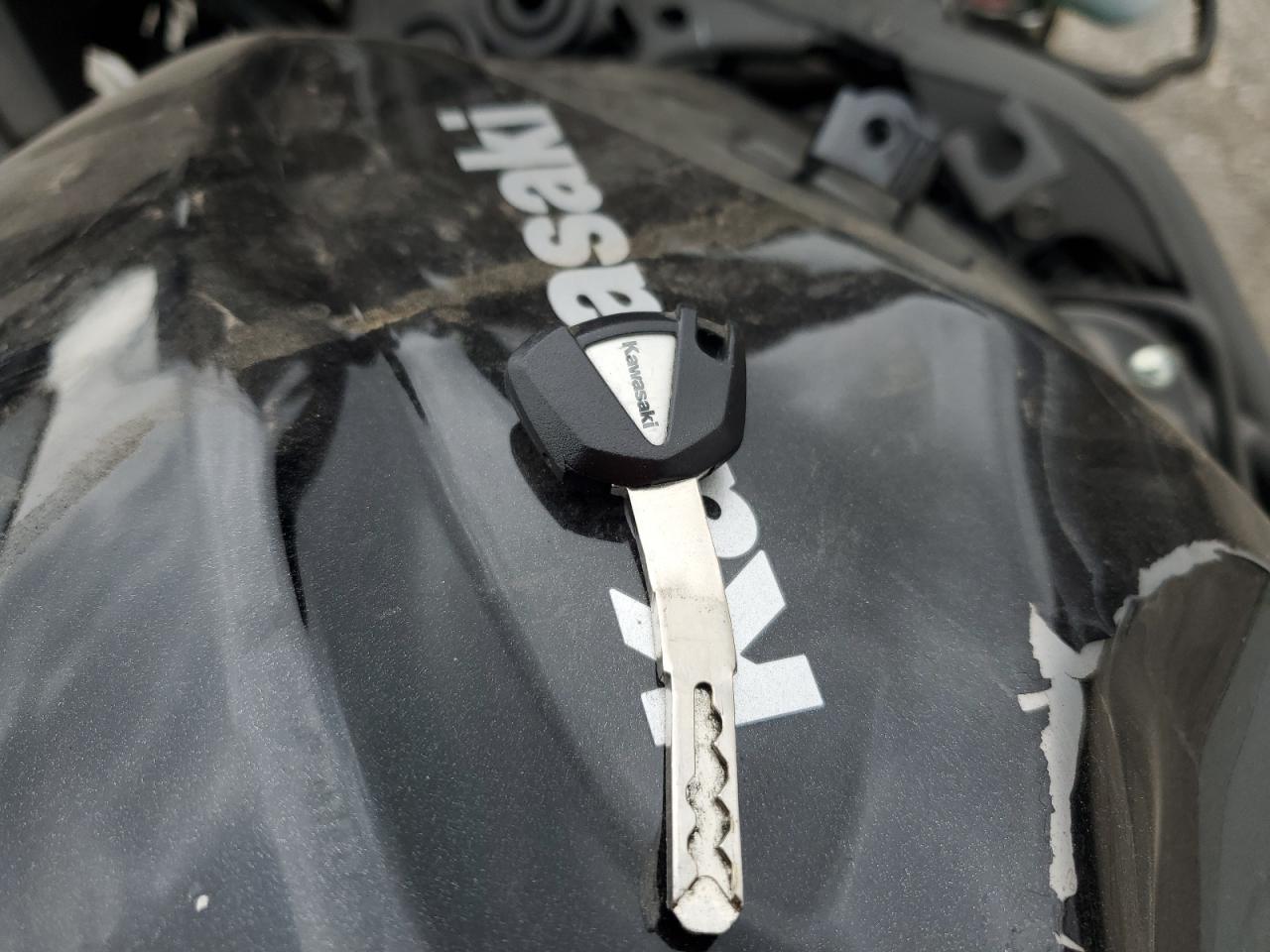 2024 Kawasaki Ex500 VIN: ML5EXGG15RDA25164 Lot: 61657655