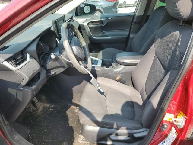  TOYOTA RAV4 2019 Красный