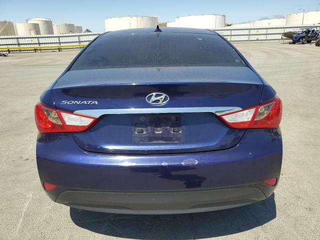 Sedans HYUNDAI SONATA 2014 Blue