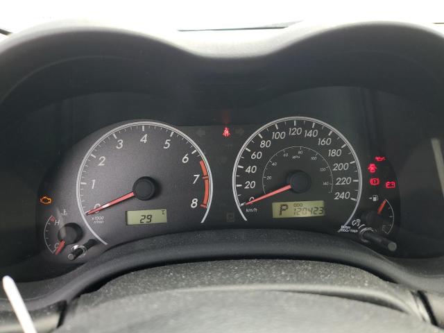 2012 TOYOTA COROLLA BASE  