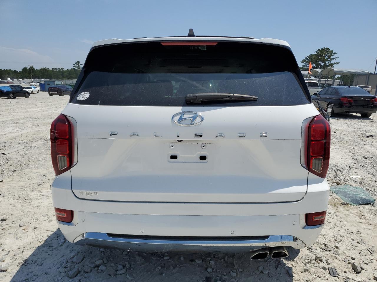 2020 Hyundai Palisade Limited VIN: KM8R54HE8LU135820 Lot: 62515615