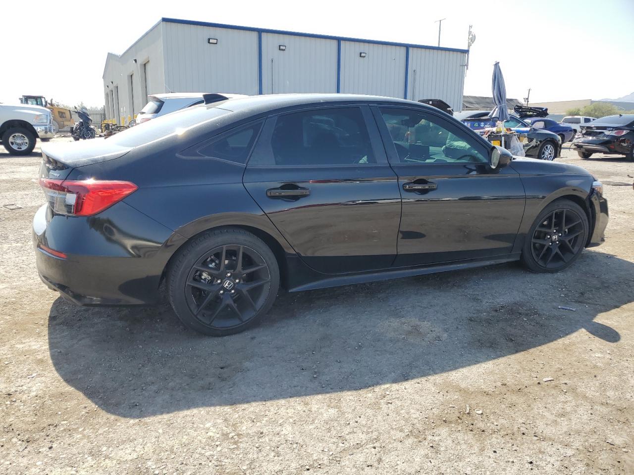 HONDA CIVIC 2022 VIN 2HGFE2F50NH553956 фото 3