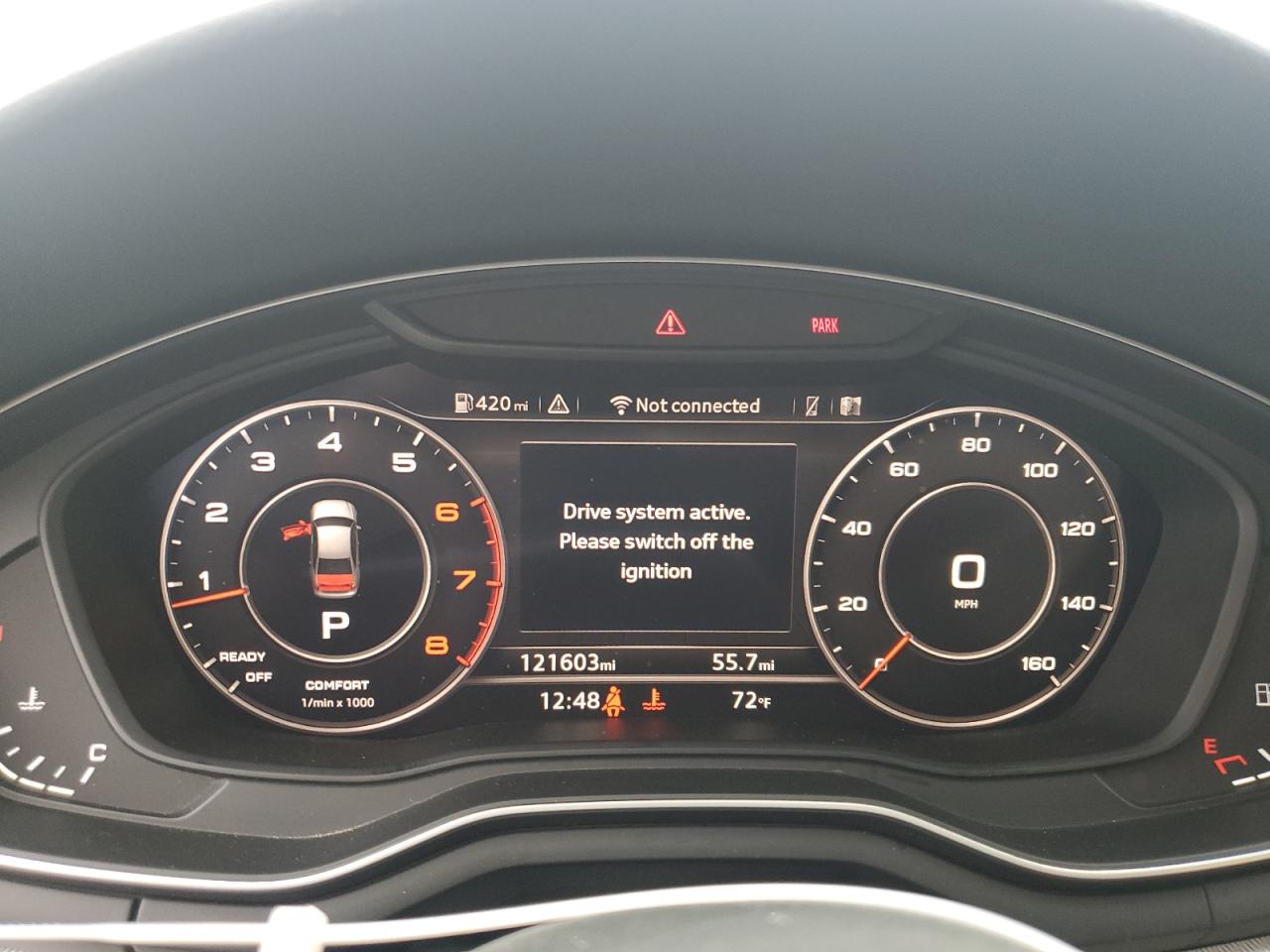 2018 Audi A4 Premium VIN: WAUKMAF47JN019661 Lot: 61383325