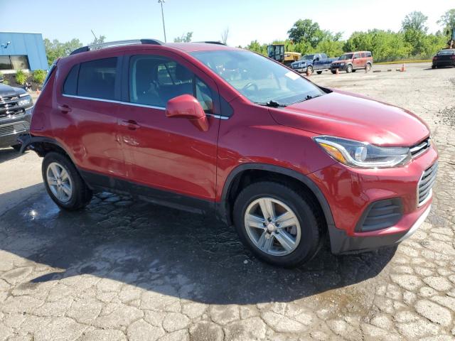  CHEVROLET TRAX 2019 Червоний