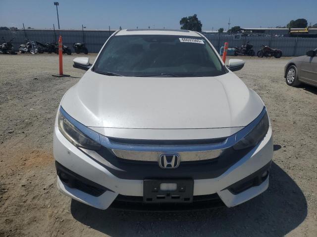  HONDA CIVIC 2016 White