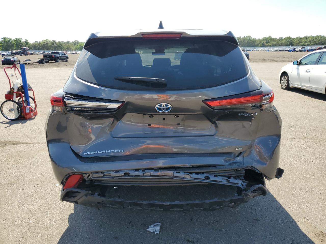 2022 Toyota Highlander Hybrid Le VIN: 5TDBBRCH7NS561390 Lot: 62463815