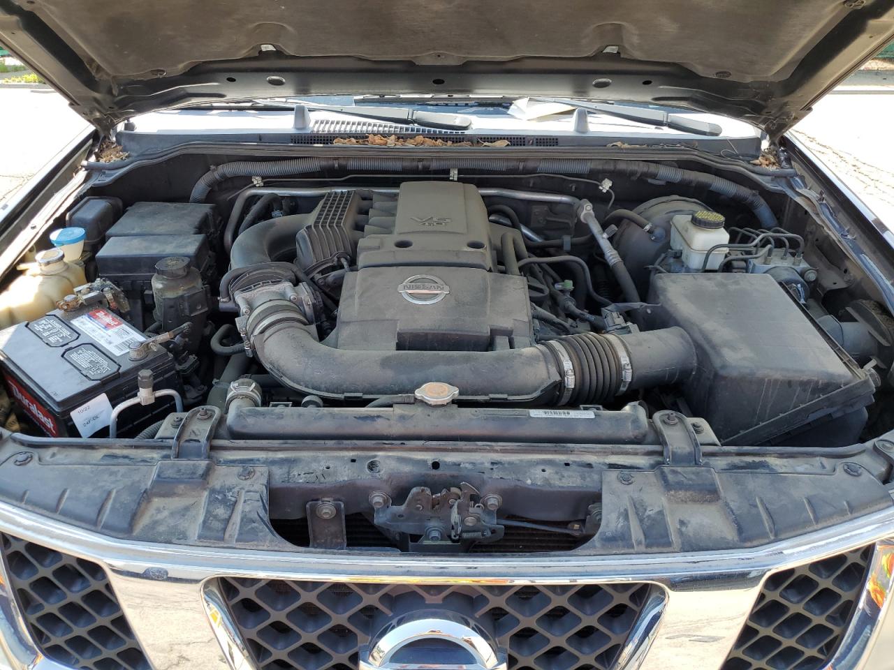NISSAN FRONTIER 2007 VIN 1N6AD09W47C447842 фото 11
