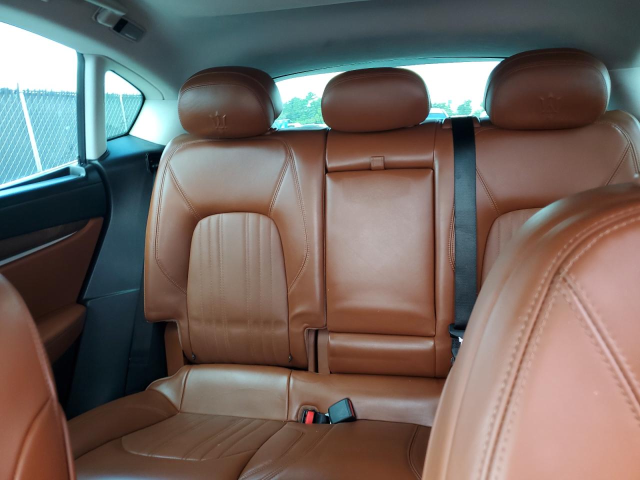 2017 Maserati Levante S Luxury VIN: ZN661YUL6HX246059 Lot: 60443555