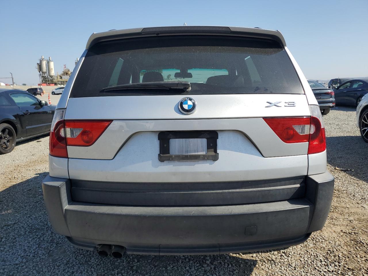 2005 BMW X3 3.0I VIN: WBXPA93465WD21467 Lot: 61440125