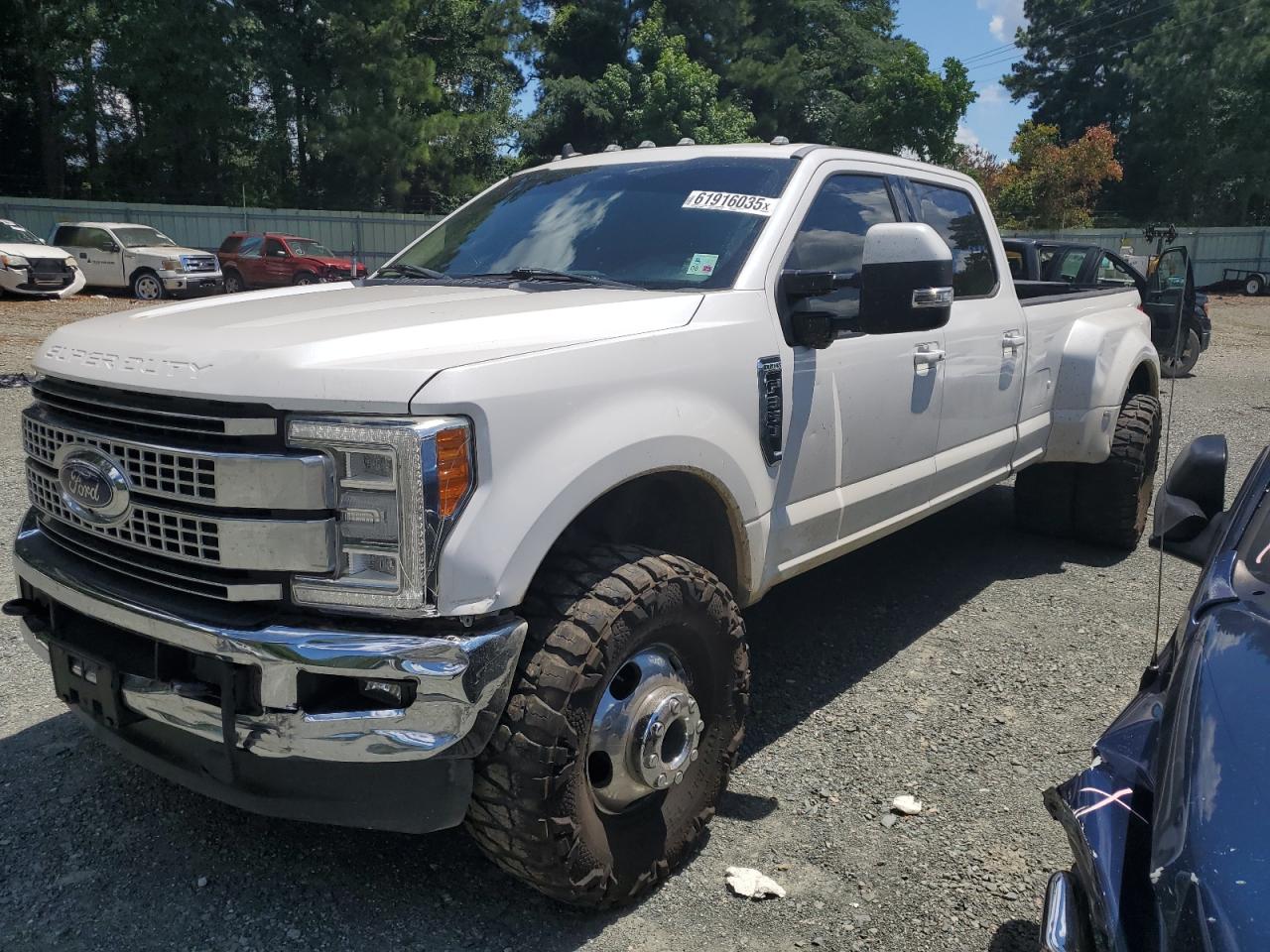 FORD F350 2019 VIN 1FT8W3DT0KEF46553