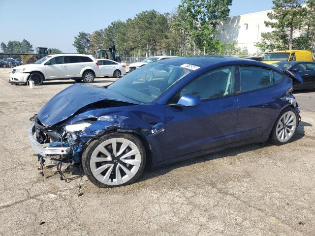  TESLA MODEL 3 2022 Синій