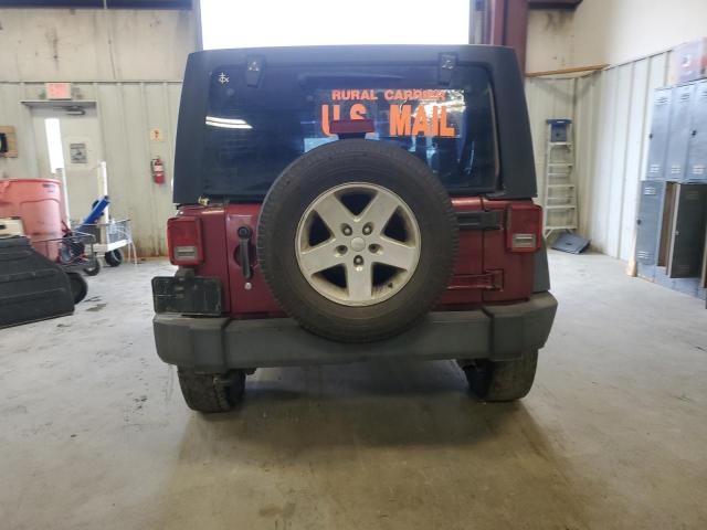  JEEP WRANGLER 2013 Бургунди