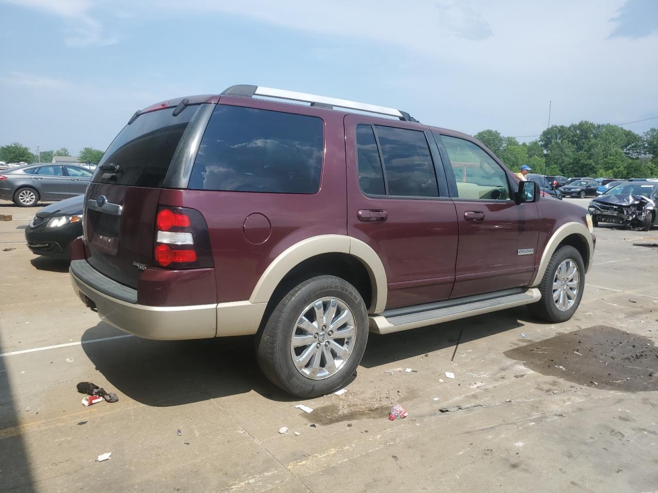 FORD EXPLORER 2006 VIN 1FMEU74E26UA44636 фото 3