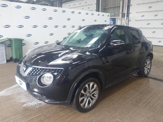 NISSAN JUKE TEKNA 2016