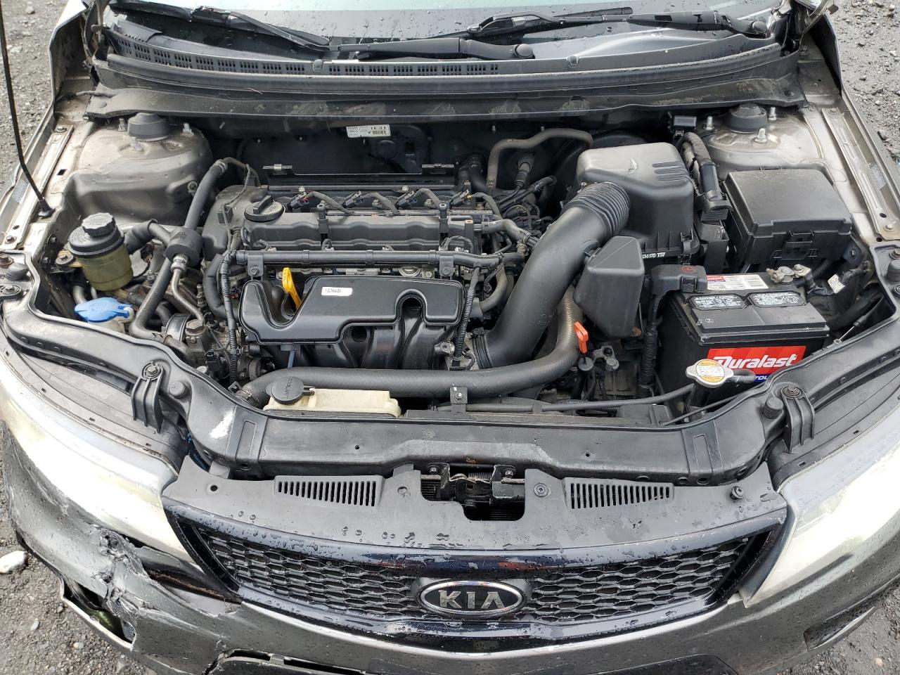 2010 Kia Forte Sx VIN: KNAFW6A33A5173128 Lot: 62866335