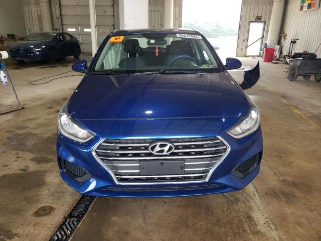  HYUNDAI ACCENT 2021 Blue