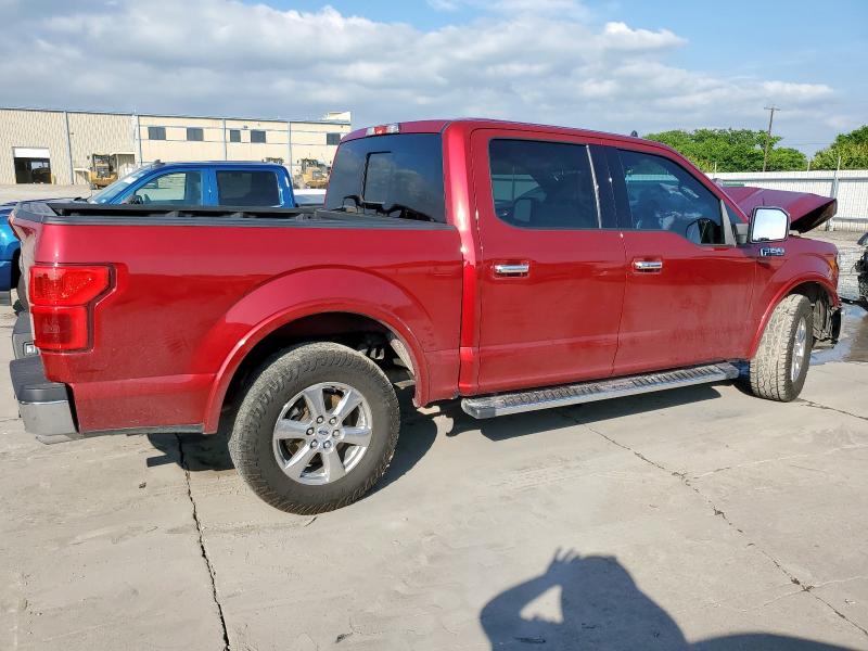  FORD F-150 2019 Красный
