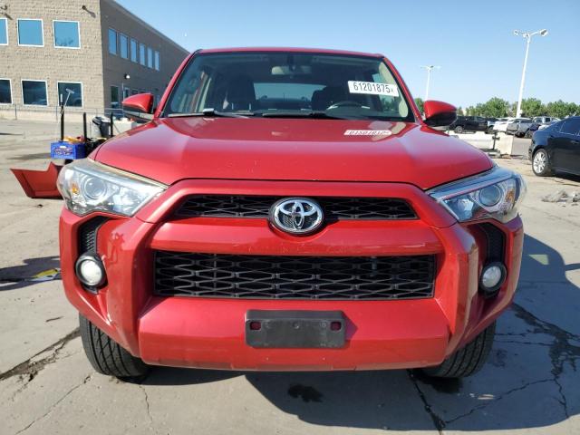  TOYOTA 4RUNNER 2015 Czerwony
