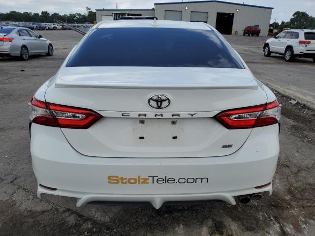  TOYOTA CAMRY 2020 Белый