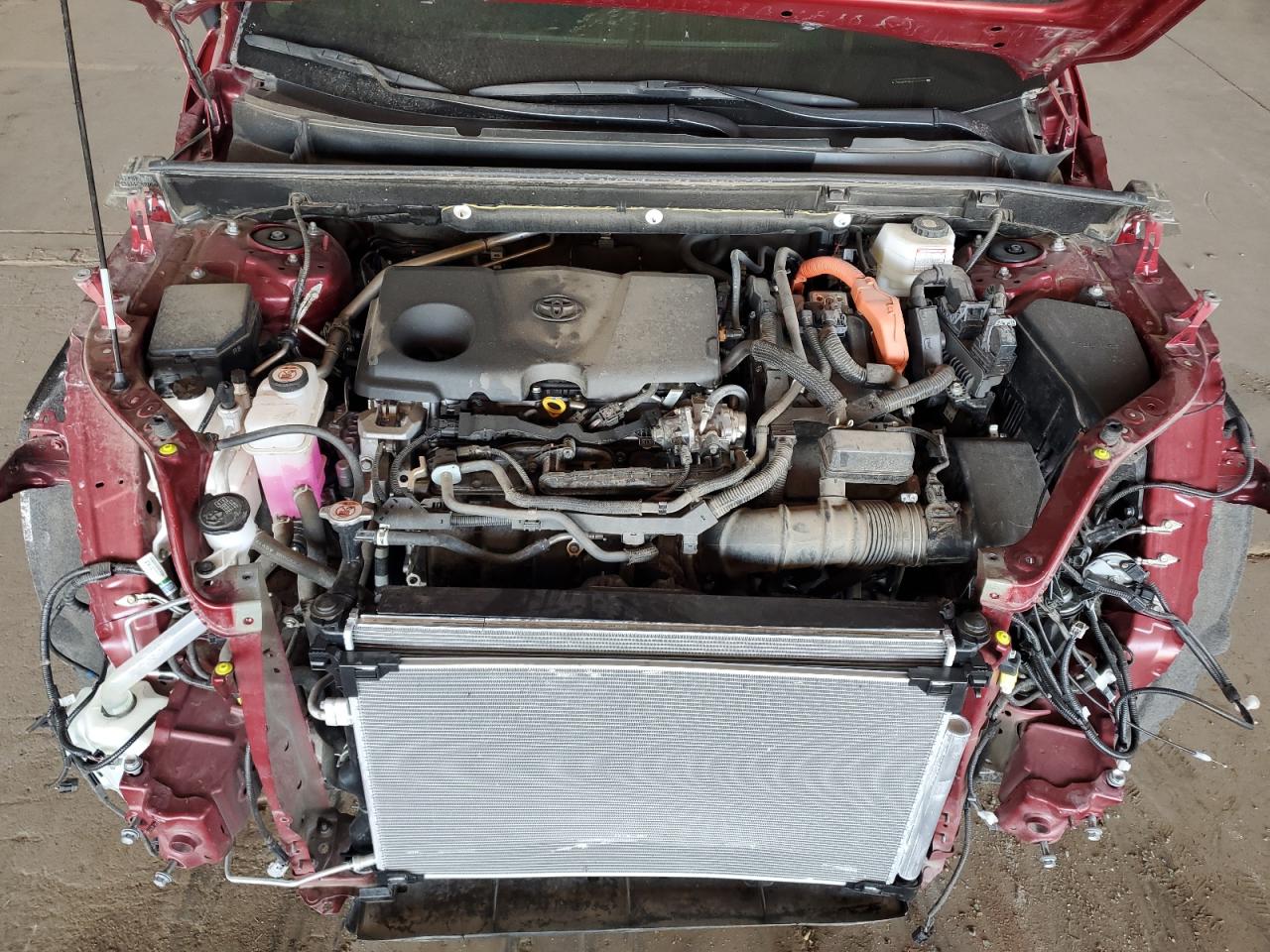 2022 Toyota Rav4 Xle VIN: JTMRWRFV8ND153772 Lot: 61871905