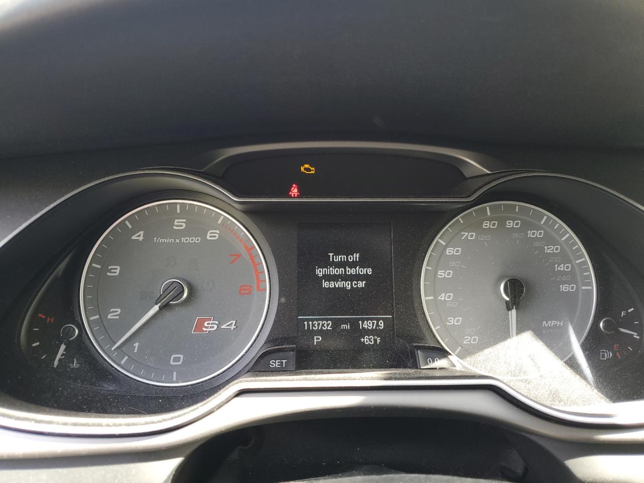 2014 Audi S4 Premium Plus VIN: WAUBGAFL6EA030114 Lot: 61294415