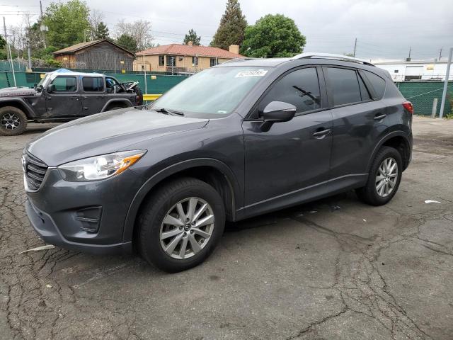  MAZDA CX-5 2016 Серый