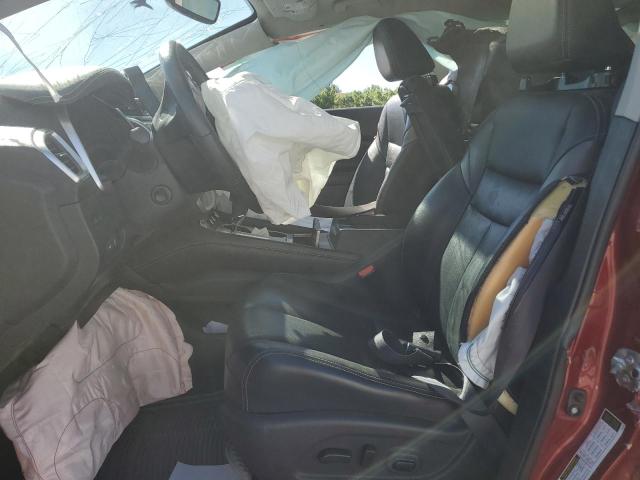  NISSAN MURANO 2015 Burgundy