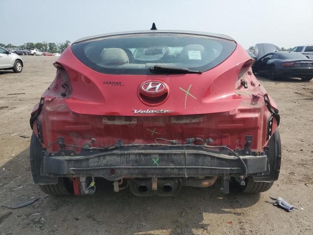  HYUNDAI VELOSTER 2013 Red