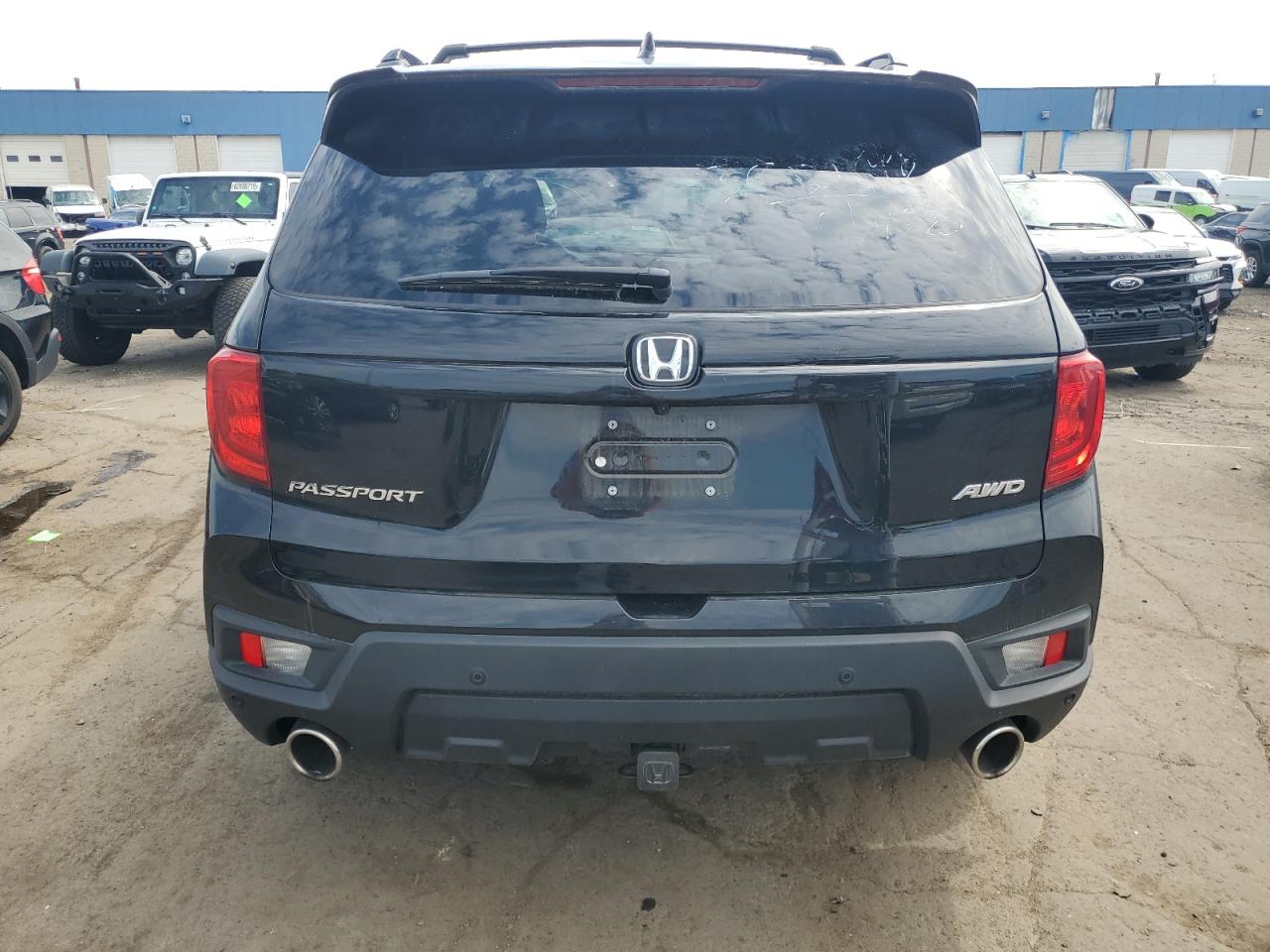 2024 Honda Passport Exl VIN: 5FNYF8H51RB023902 Lot: 60824725