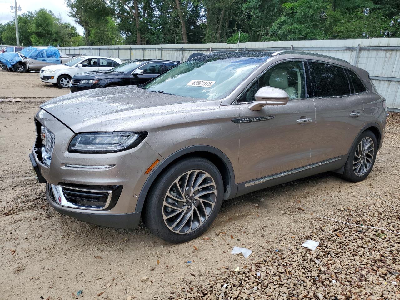 2019 Lincoln Nautilus Reserve